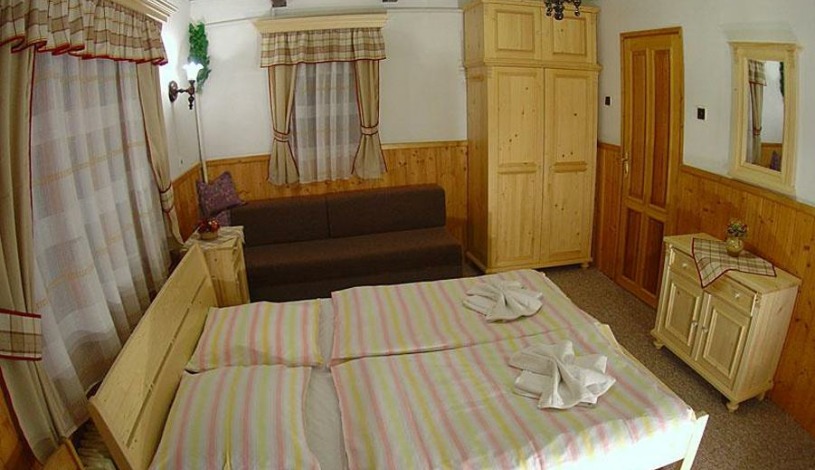 Krausovy boudy Špindlerův Mlýn - Dvoulůžkový pokoj